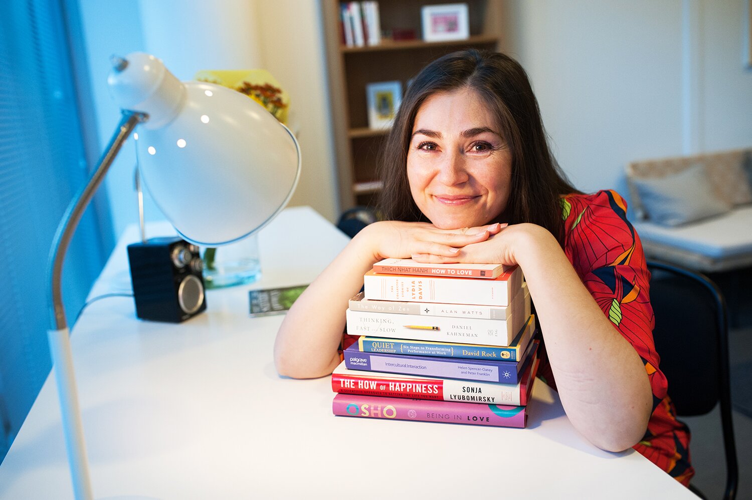 Oana Velcu-Laitinen - Professional portrait