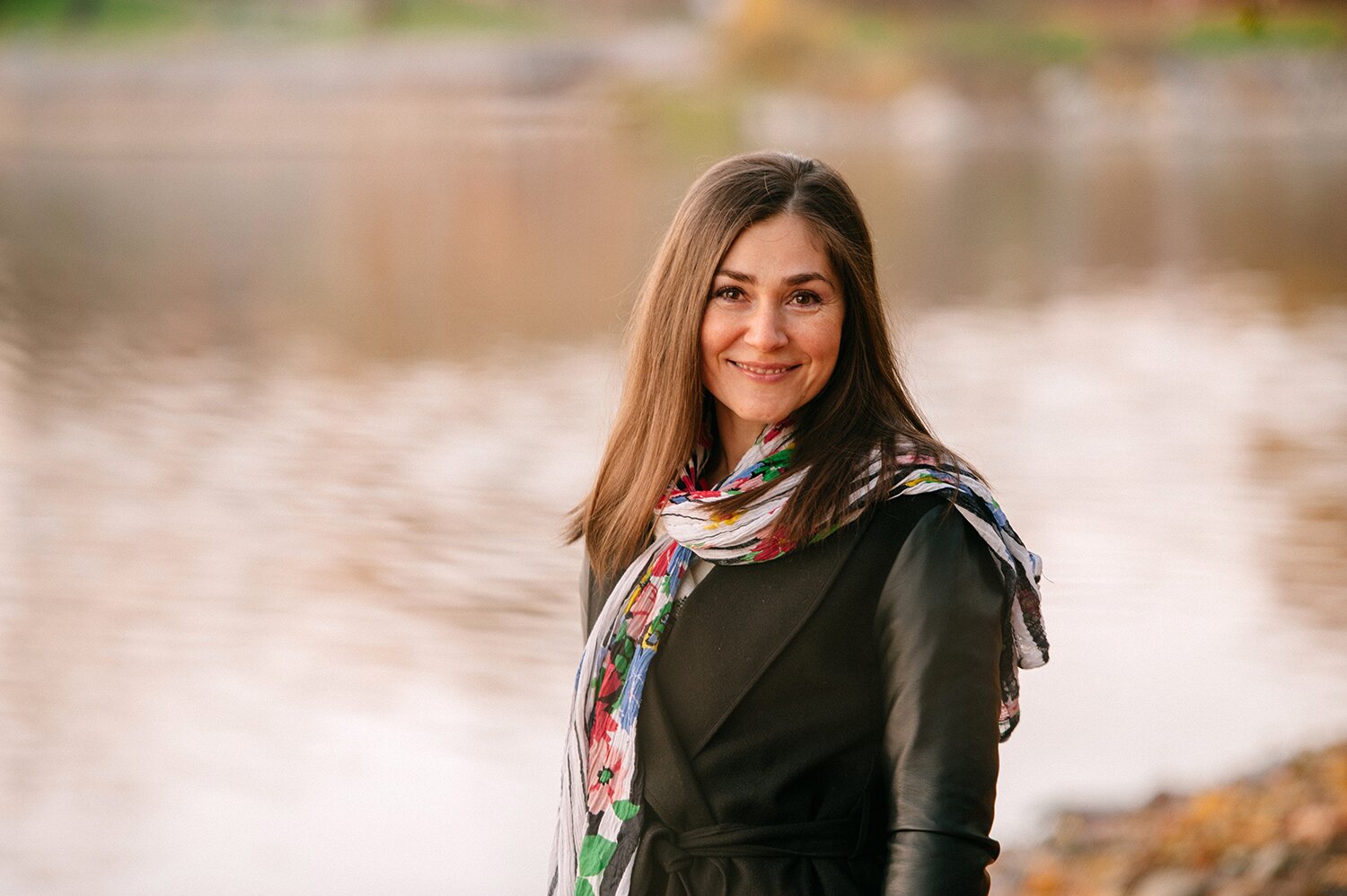 Oana Velcu-Laitinen - Professional portrait