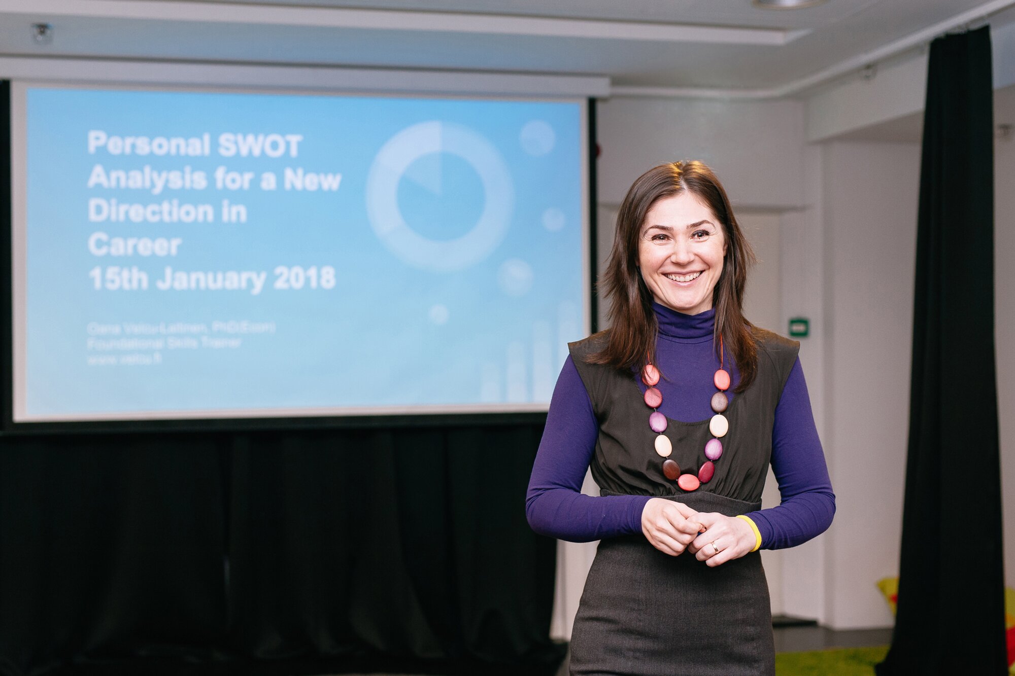 Oana Velcu-Laitinen - Business Coaching and Creative Leadership