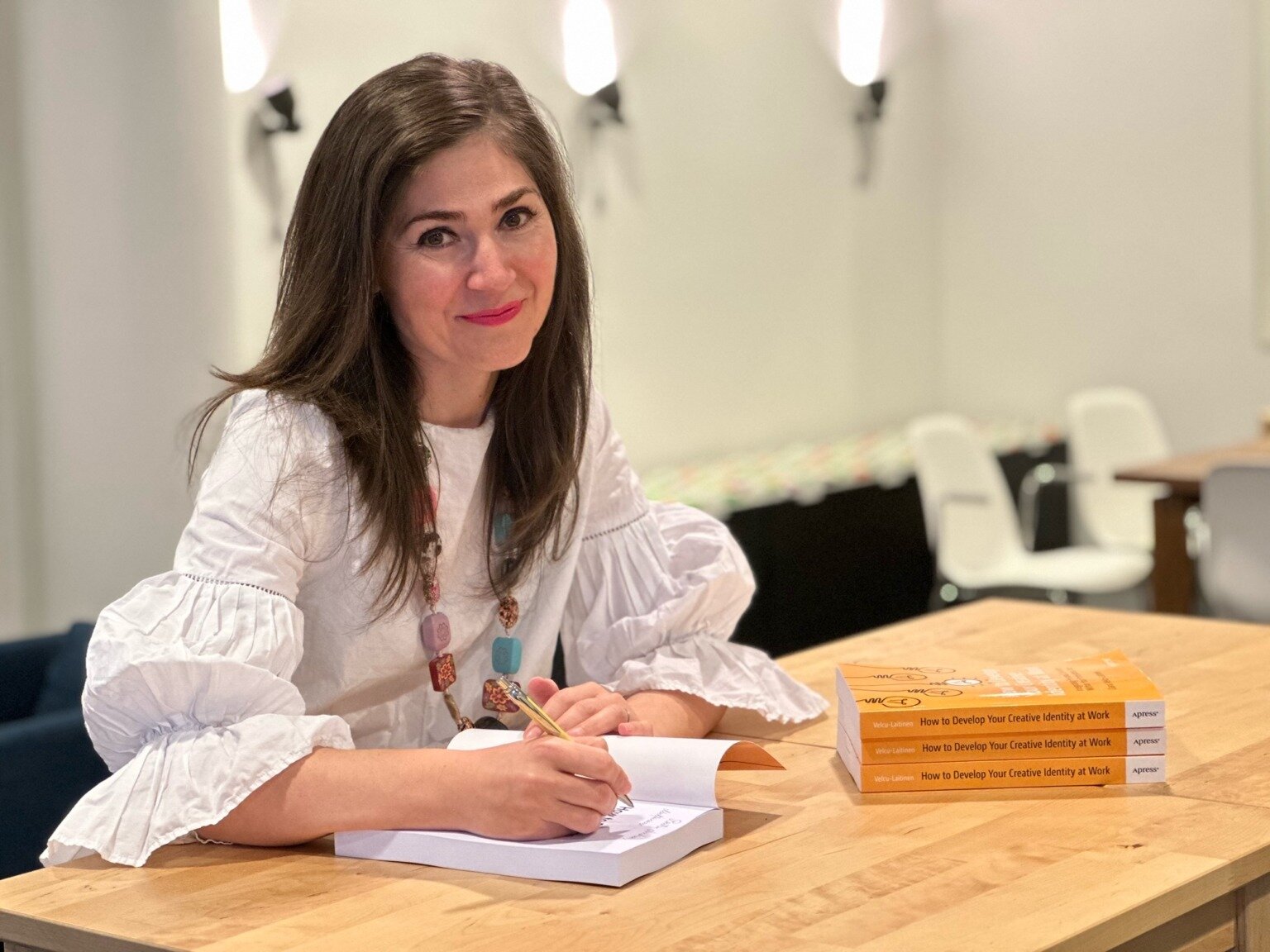 How to Develop Your Creative Identity at Work - Book by Oana Velcu-Laitinen